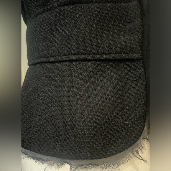 WHBM Blazer with Sheer Trim Detail - Picture 3 of 6